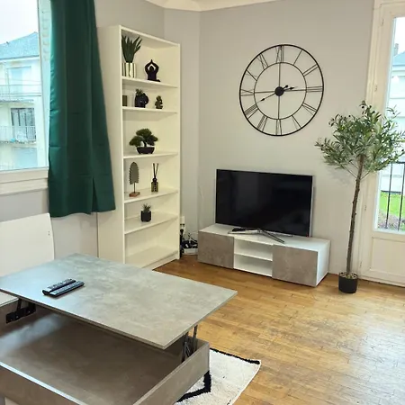Spacieux 4 - Proche Centre Et Chu Apartment