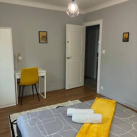 Spacieux 4 - Proche Centre Et Chu Апартаменты *